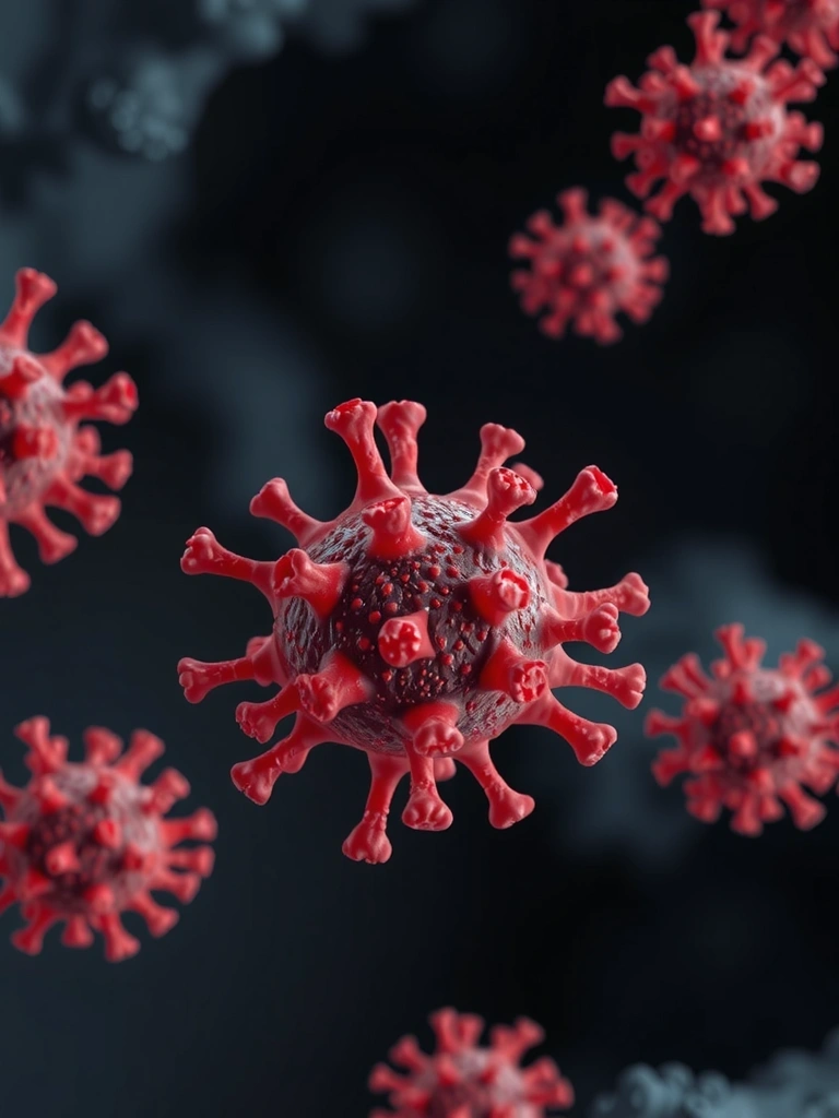 Immunsystem Visualisierung